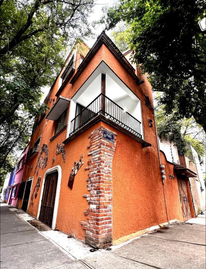 Casa Coral Apartment Mexico City Exterior photo
