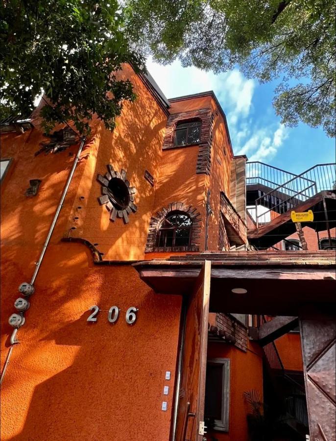 Casa Coral Apartment Mexico City Exterior photo